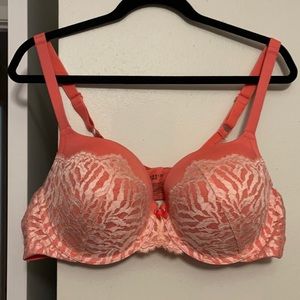 EUC, Hot hot hot!!  Torrid cleavage bra, 44B